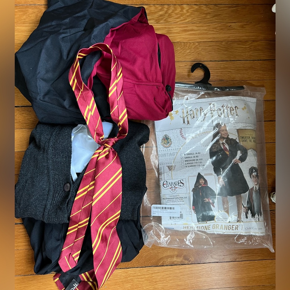 Harry Potter costume Hermione child size 6/8